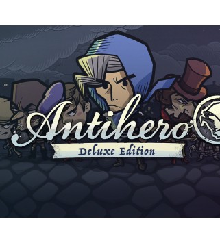 Antihero Deluxe Edition Steam Key GLOBAL